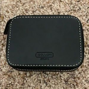 Coach Travel Pill Box